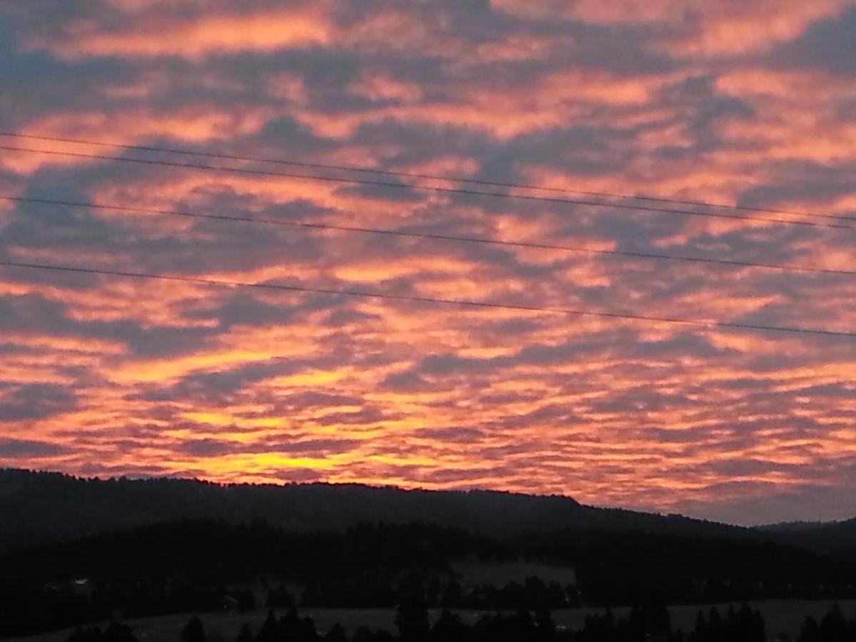 Sawin' Logs Inn Devils Tower Buitenkant foto