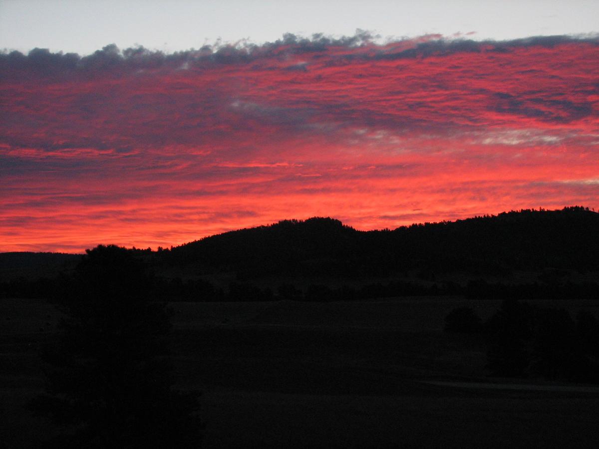 Sawin' Logs Inn Devils Tower Buitenkant foto